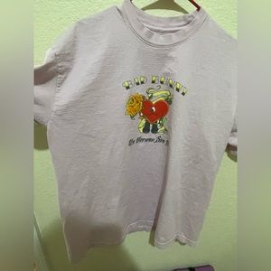 Bad bunny official T-shirt size large